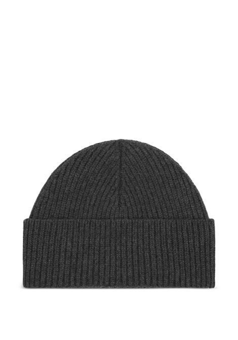 cappello beanie adc uomo grigio AMI PARIS | UBO006.0180504